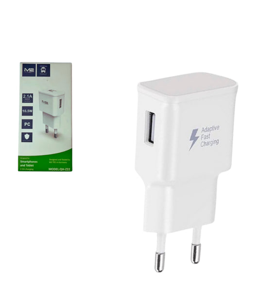 CARICATORE MURO - USB  - 6 PZ