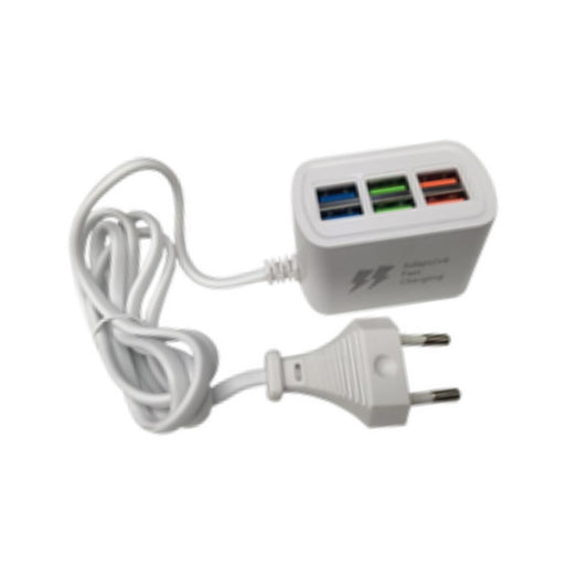 CARICATORE 6 USB RAPIDO