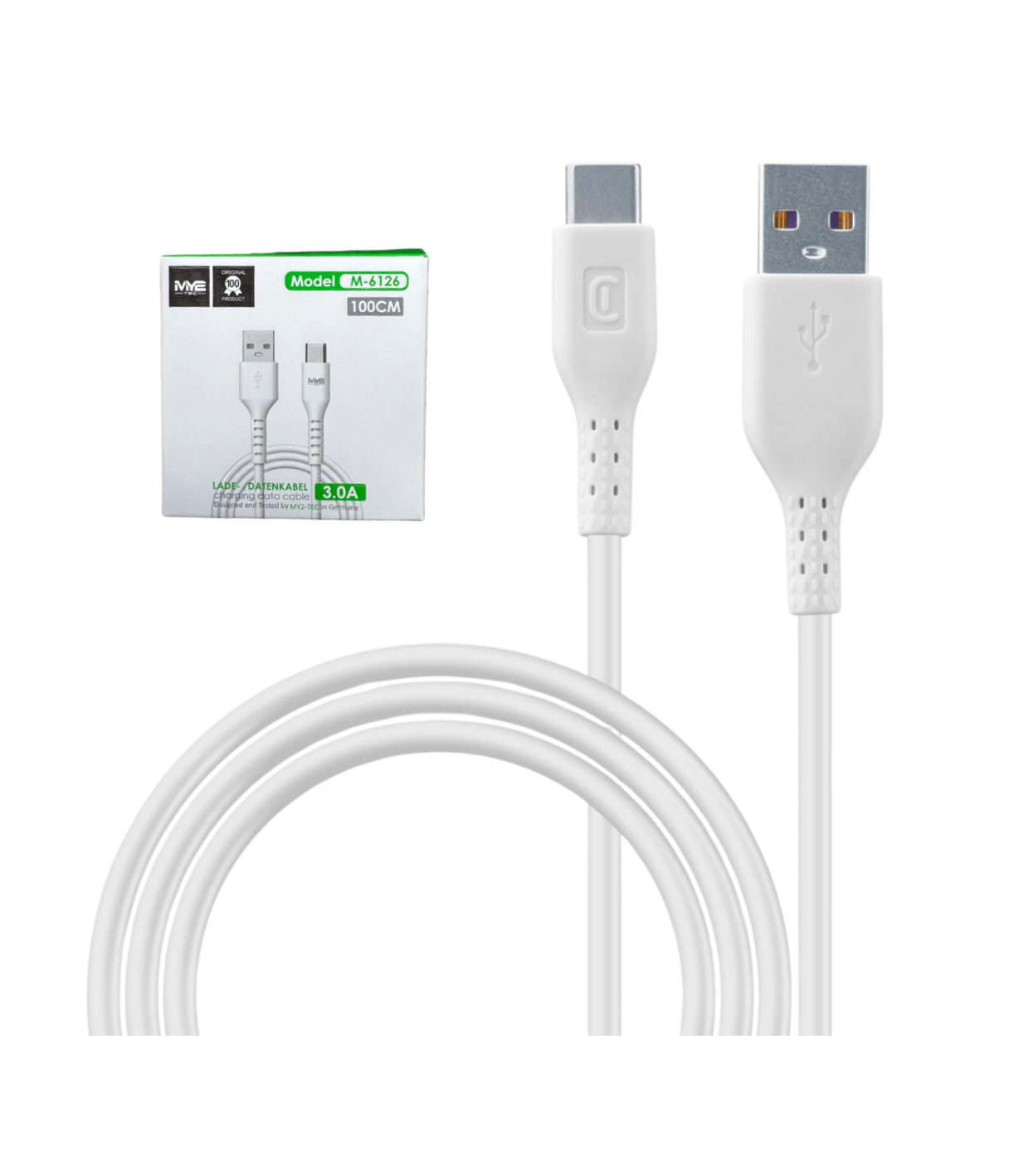 100 CM - CAVO DATI USB - TYPE C  - 6 PZ