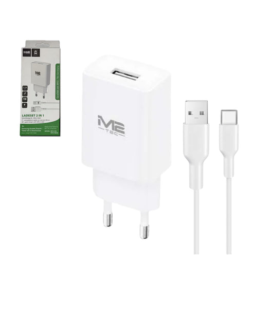 KIT CARICATORE C/CAVO - TYPE C  - 6 PZ