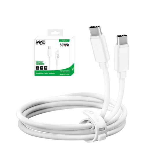 100 CM - CAVO DATI TYPE C - TYPE C  60W  - 6 PZ