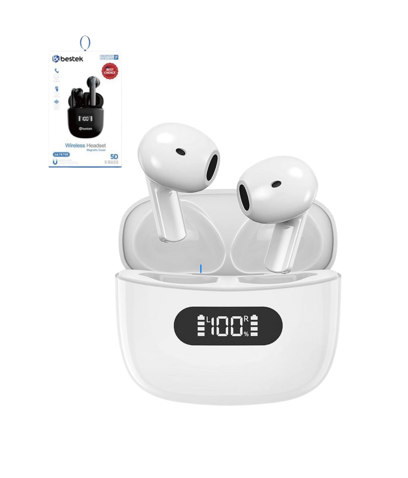 AURICOLARI BLUETOOTH V5.3