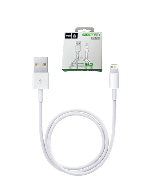 100 CM - CAVO DATI USB - IPHONE  - 6 PZ