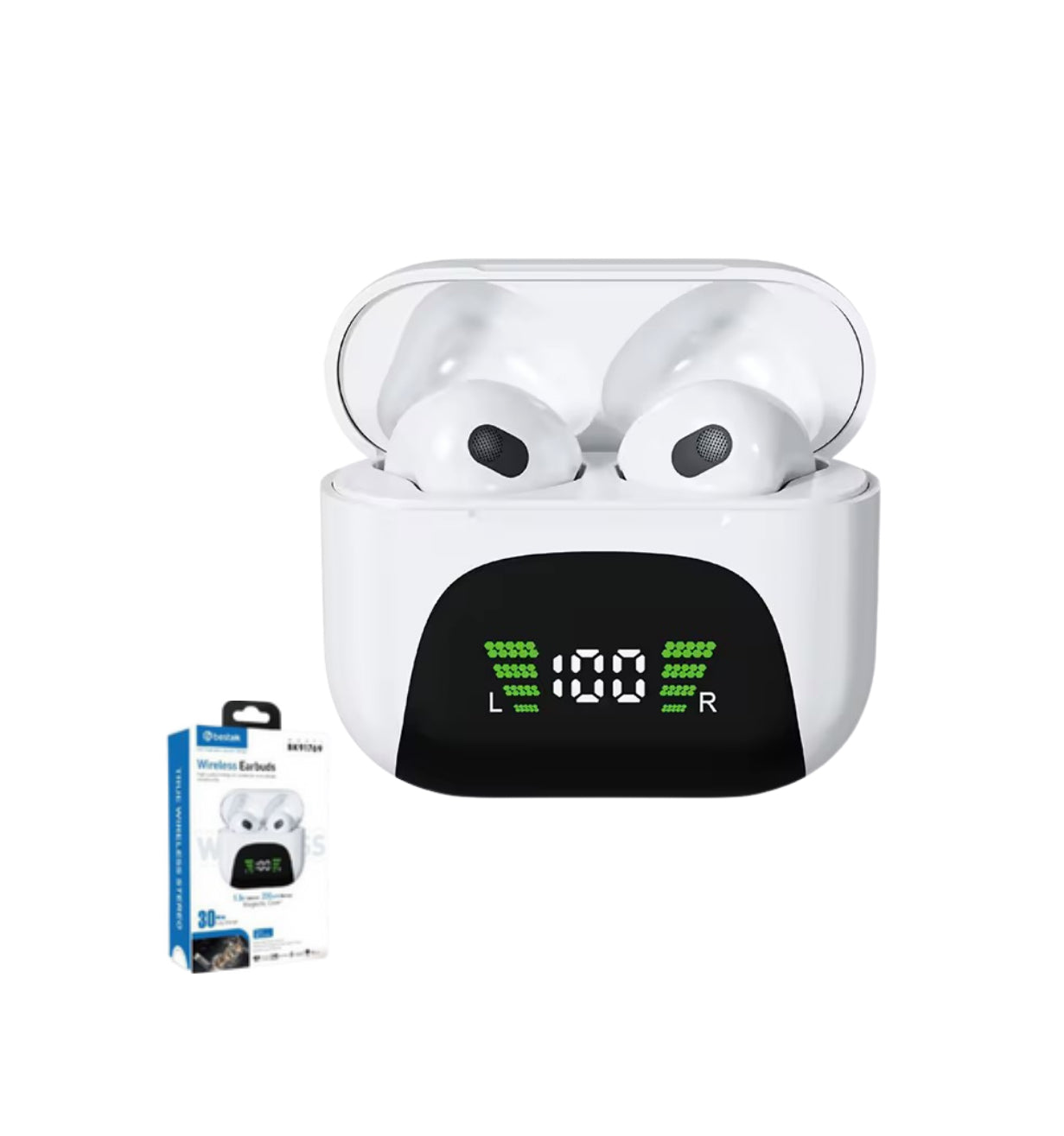 AURICOLARI BLUETOOTH CUFFIE WIRELESS V5.3