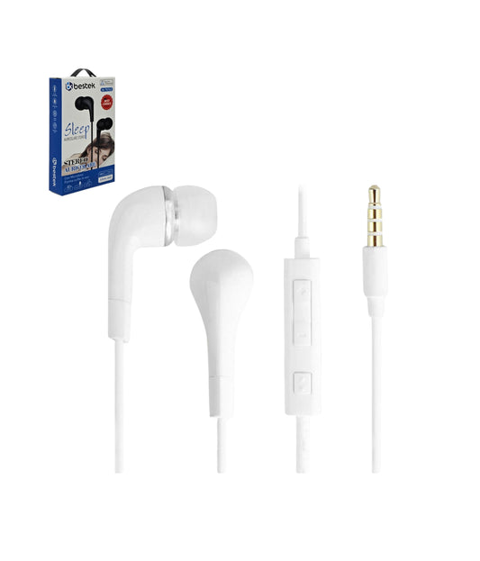 CUFFIE AURICOLARI STEREO JACK 3,5MM  - 6 PZ