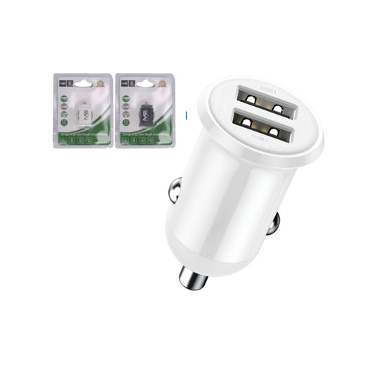 CARICATORE AUTO - 2 USB  - 12 PZ