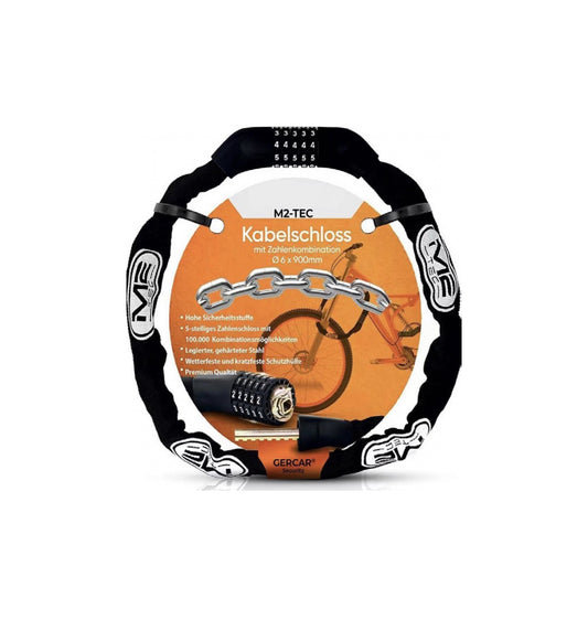 LUCCHETTO A COMBINAZIONE  - 6 PZ