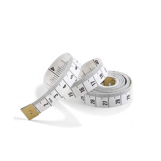 12 PZ -  METRO PER SARTI FLESSIBILE FETTUCCIA METRICA