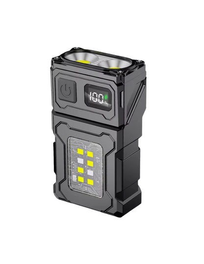 6 PZ -  TORCIA LED MULTIUSO RICARICABILE