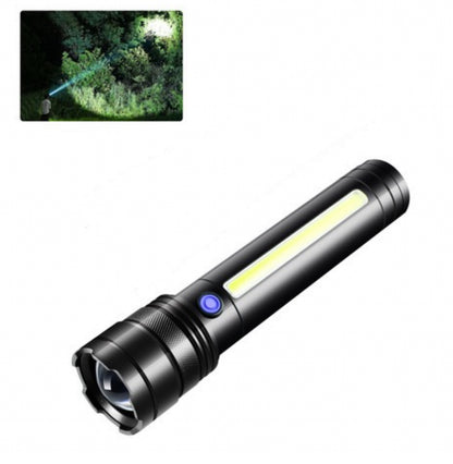 TORCIA LED MILITARE P50 RICARICABILE