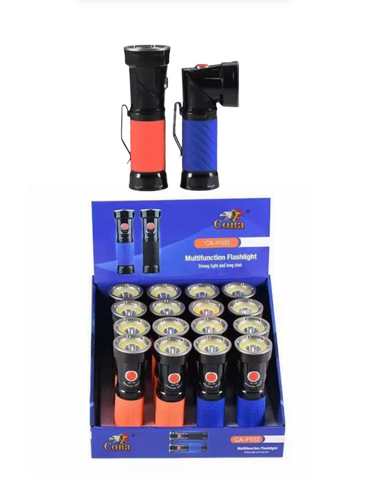 EXPO 16 PZ TORCIA LED TASCABILE CON SNODO