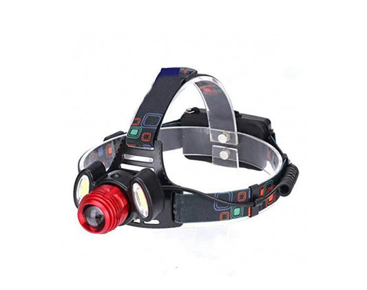 TORCIA LED DA TESTA RICARICABILE