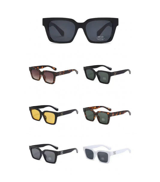 6 PZ -  OCCHIALI DA SOLE UNISEX MOD. GUCCI