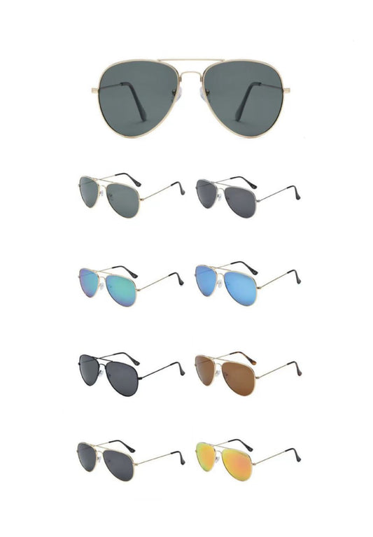 6 PZ -  OCCHIALI DA SOLE UNISEX MOD. RAY-BAN