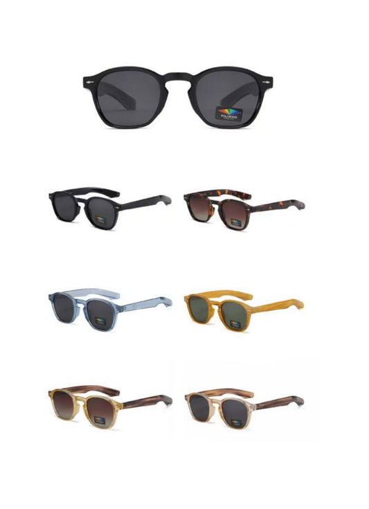 6 PZ -  OCCHIALI DA SOLE UNISEX MOD. VINTAGE