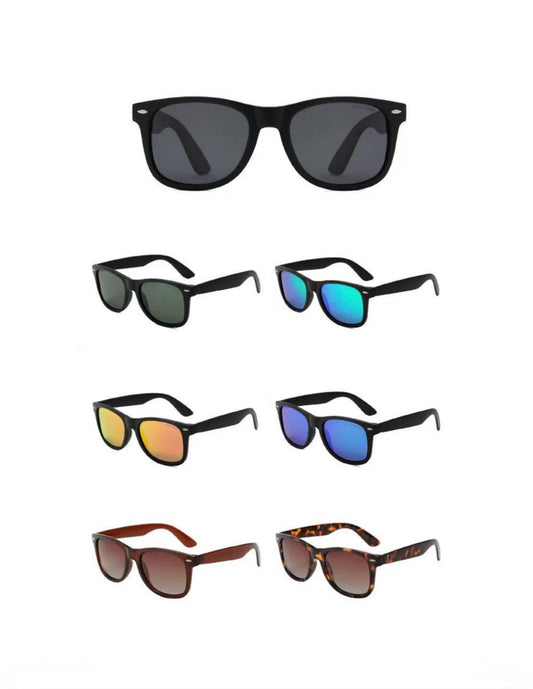 6 PZ -  OCCHIALI DA SOLE UNISEX MOD. RAY-BAN