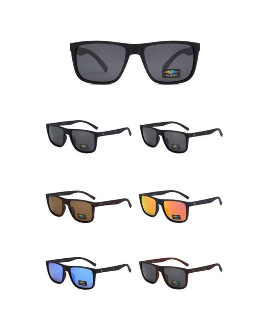 6 PZ -  OCCHIALI DA SOLE UNISEX MOD. ARMANI