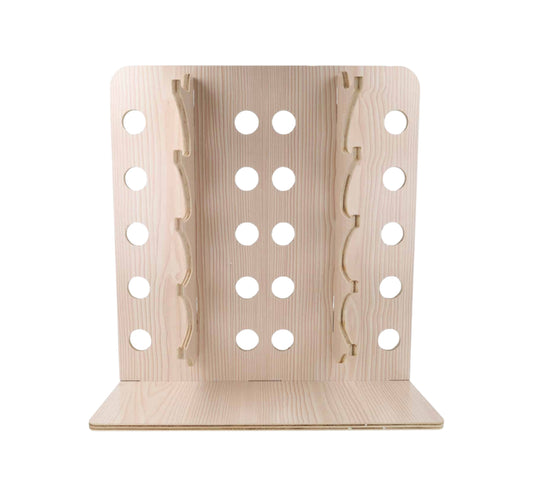 EXPO ESPOSITORE DA BANCO PER OCCHIALI IN LEGNO