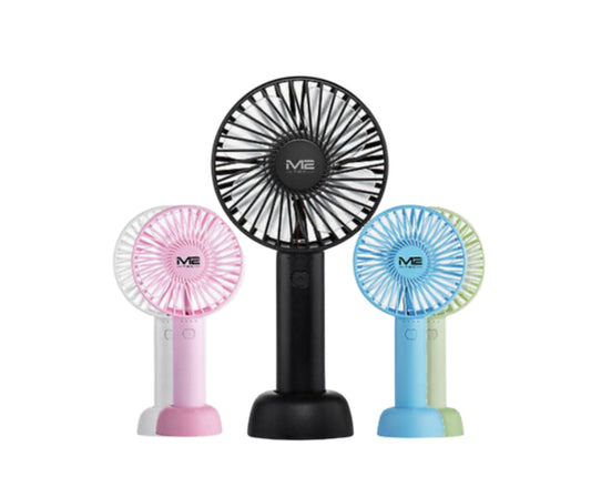 6 PZ -  MINI VENTILATORE PORTATILE TASCABILE RICARICABILE