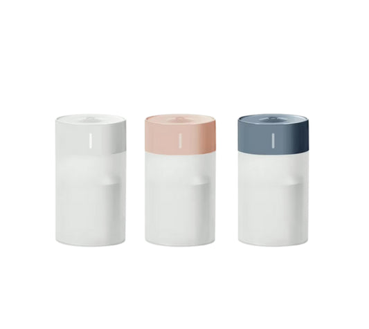 3 PZ -  UMIDIFICATORE BASIC CON DIFFUSORE ESSENZE RGB