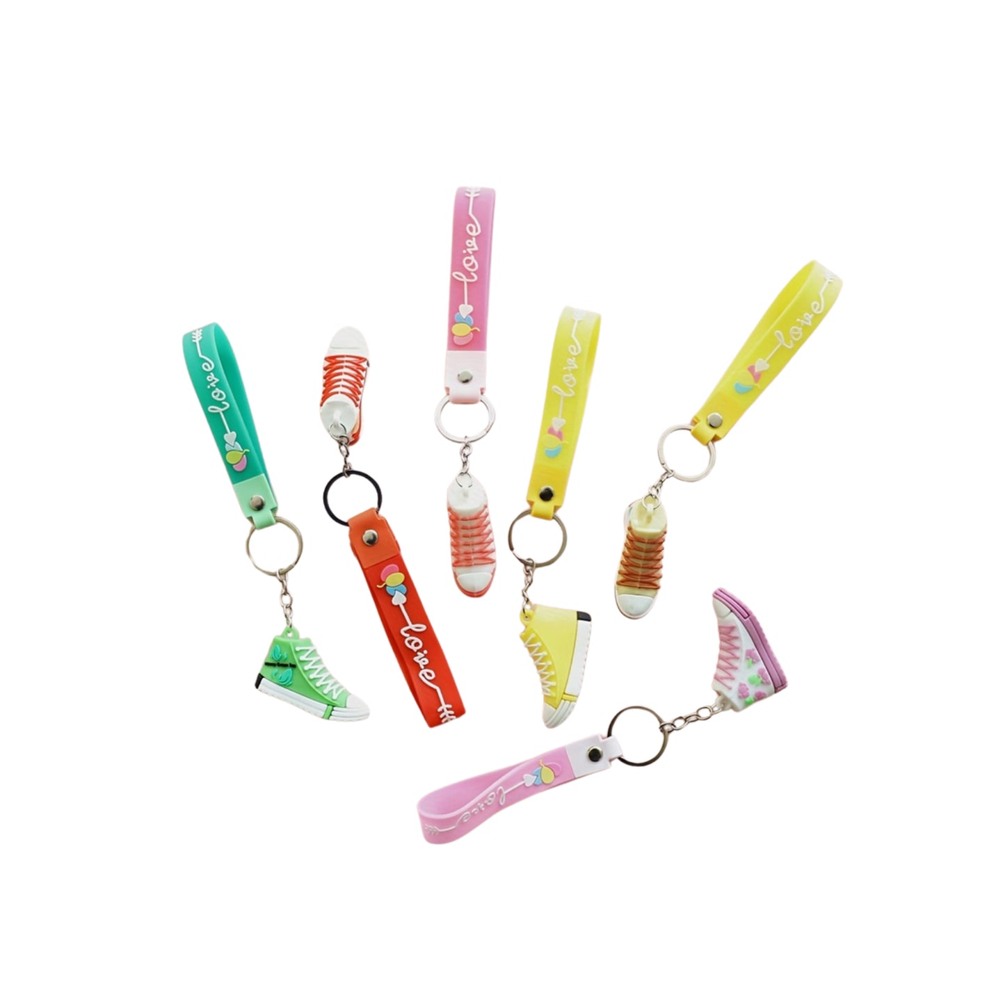 12 PZ -  PORTACHIVI SCARPA LOVE