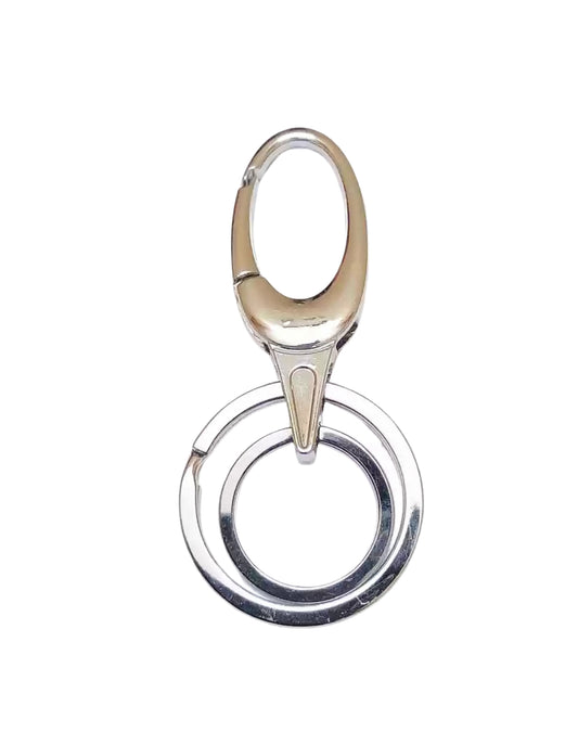 PORTACHIAVI GANCIO MOSCHETTONE 12PZ