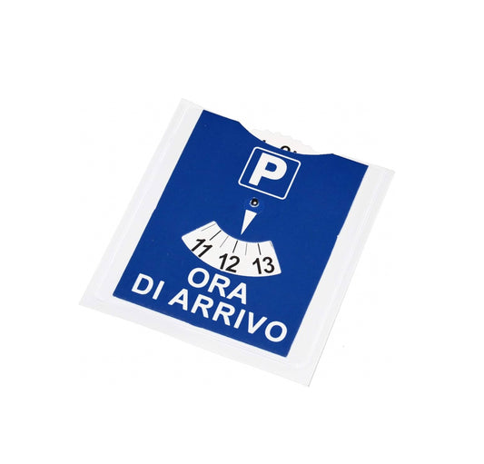 12 PZ -  DISCO ORARIO PER PARCHEGGIO