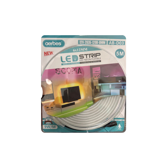 STRISCIA LED COLOR IP65 -   5 METRI