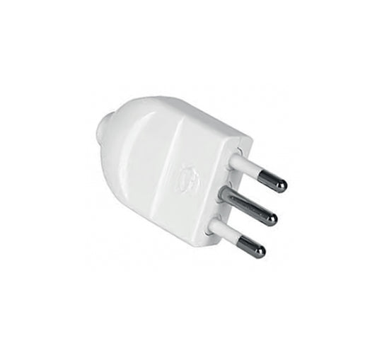 20 PZ - SPINA DRITTA BIANCA 10 / 16A