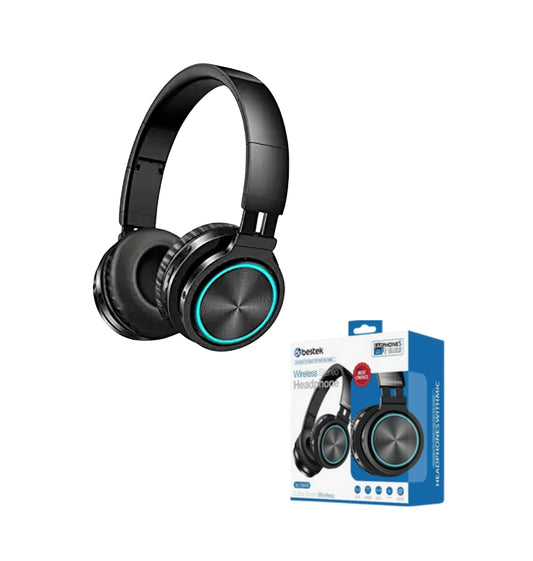 CUFFIA STEREO WIRELESS BLUETOOTH