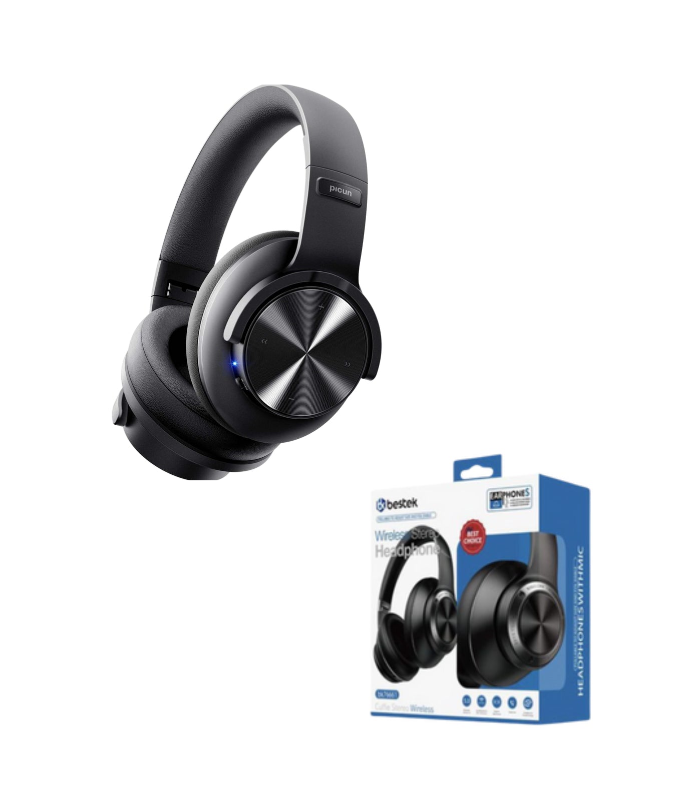 CUFFIA STEREO WIRELESS BLUETOOTH