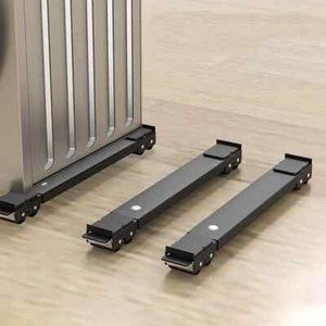 2 PZ BASI REGOLABILI SPOSTA TUTTO