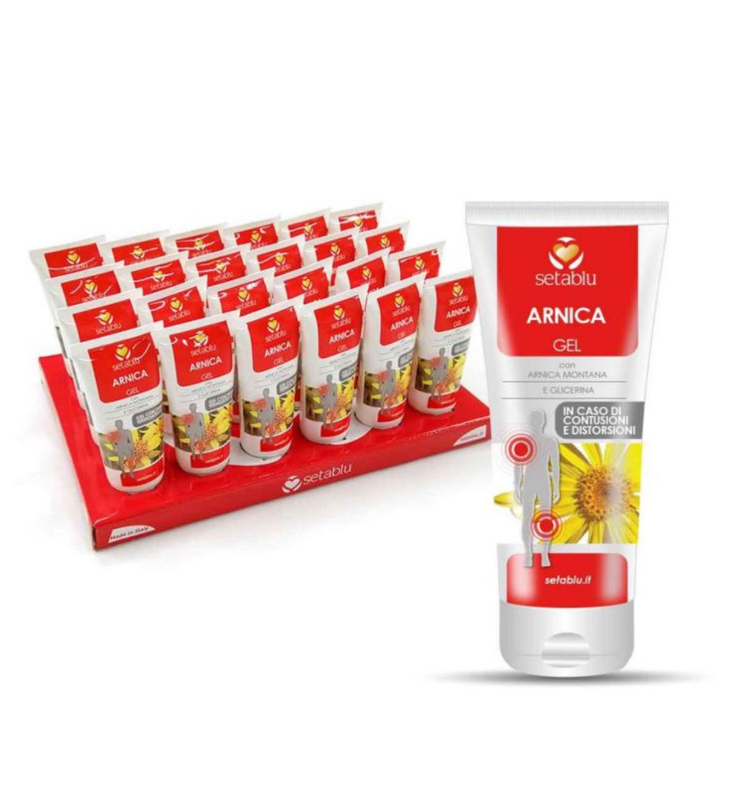24 PZ- EXPO ARNICA GEL 100