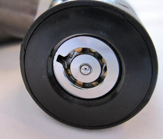 6 PZ -  LUCCHETTO BICI MOTO A CHIAVE