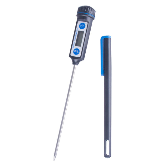 6 PZ -  TERMOMETRO DIGITALE PER ALIMENTI A STELO