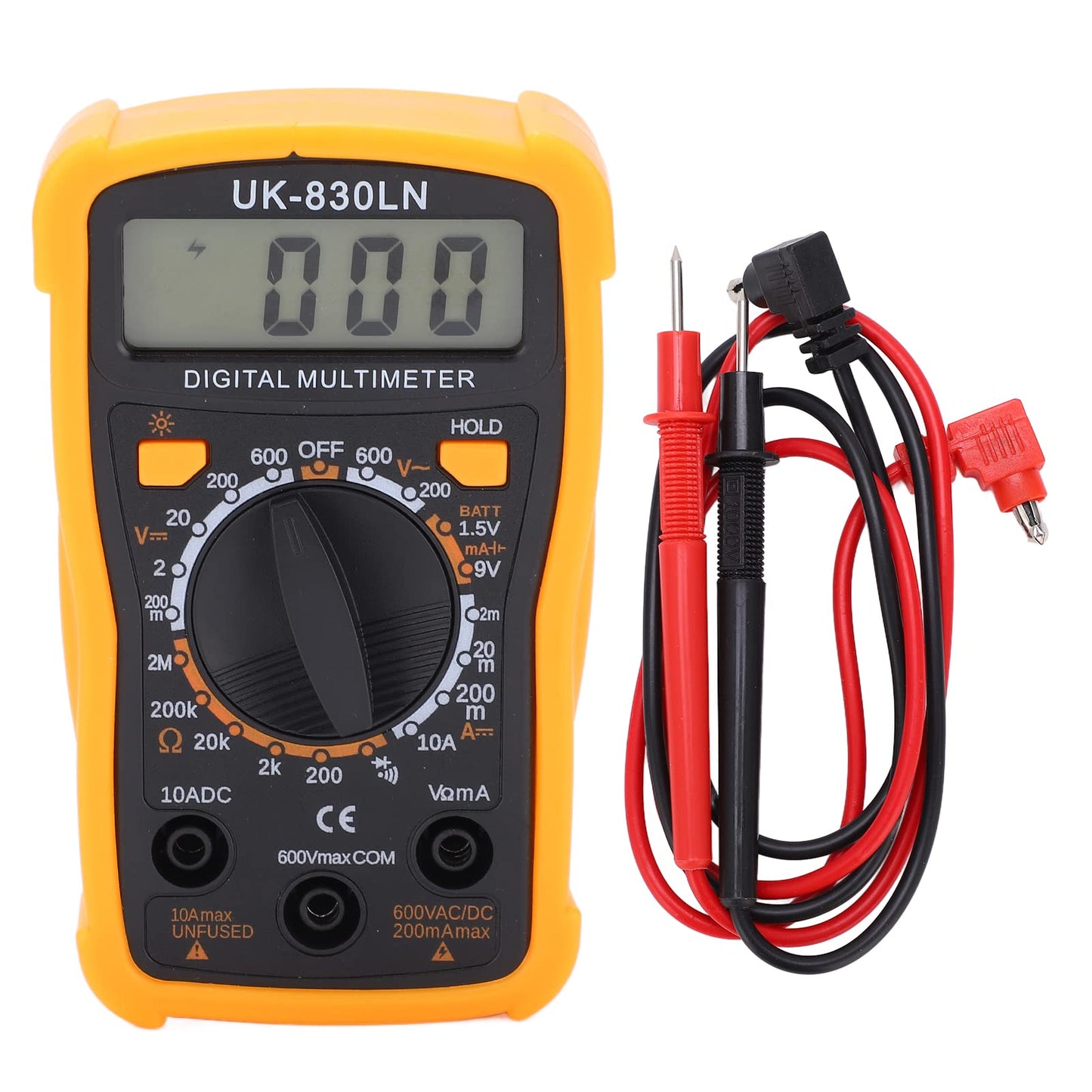 3 PZ -  MULTITESTER DIGITALE