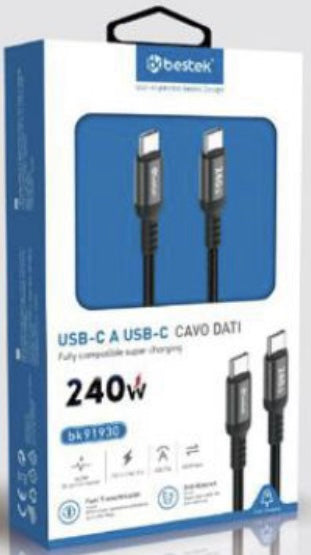 3 PZ - CAVO SMARTPHONE 240W ULTRA